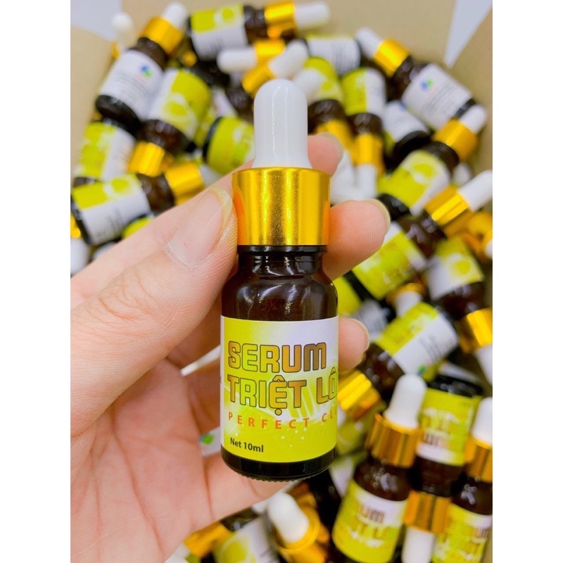 Serum mỡ trăn triệt lông