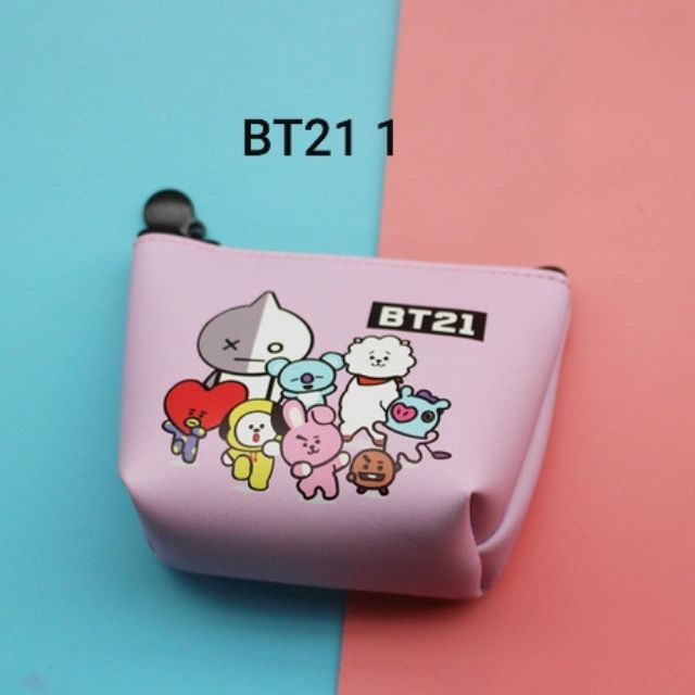 Ví đựng tiền BT21