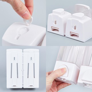 iTogether Soap shampoo dispenser No drilli wall mounted suitable for kitchen bathroom