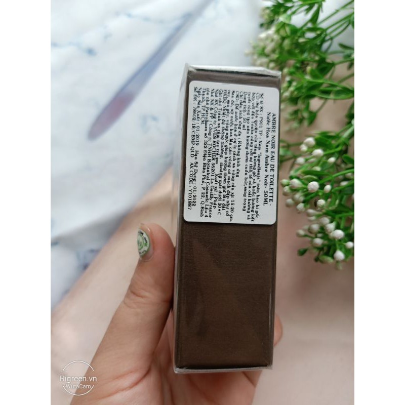 NƯỚC HOA AMBRE NOIR YVES ROCHER 50ML