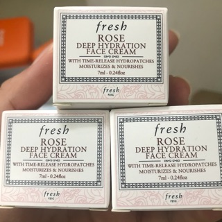 Kem dưỡng ẩm chuyên sâu Fresh mini 7ml