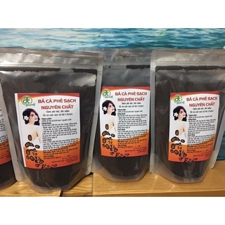 100gr bã cafe đắp mặt tẩy da chết trắng da