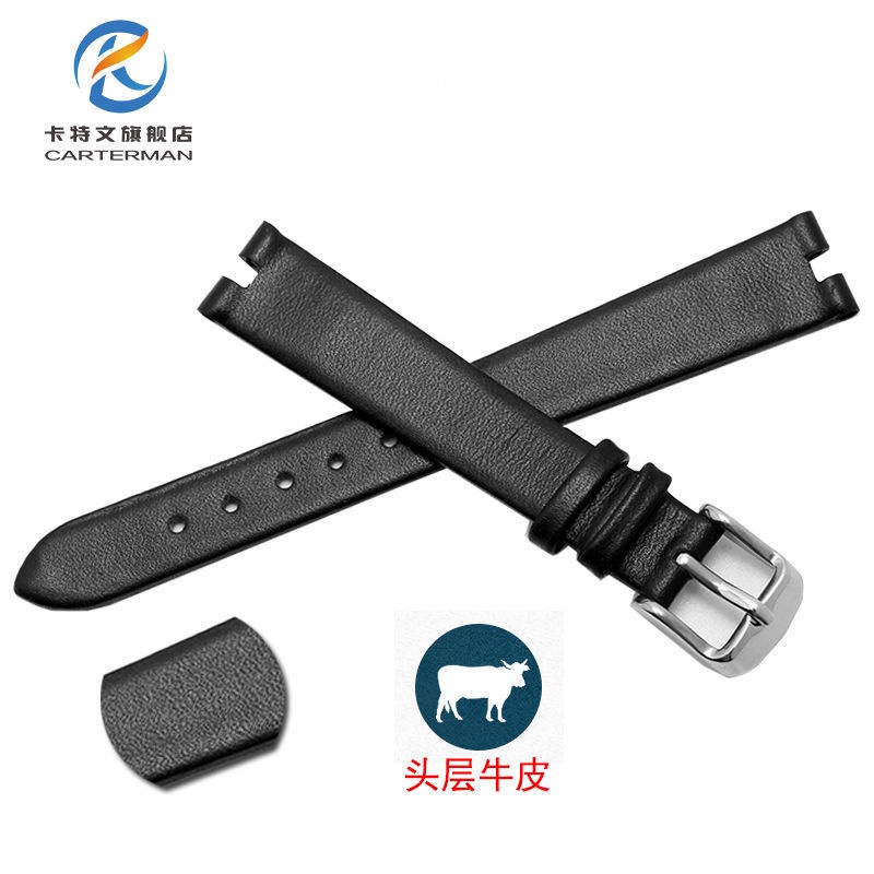 4-23✈Đồng Hồ Dây Da Gucci ya14140 Thời Trang Cho Nữ