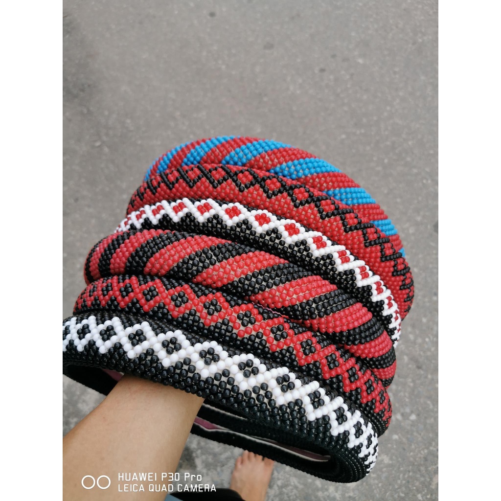 Bọc vô lăng hạt cườm size Chống mồ hôi tay