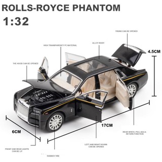 Mô hình xe kim loại Rolls-Royce Phantom