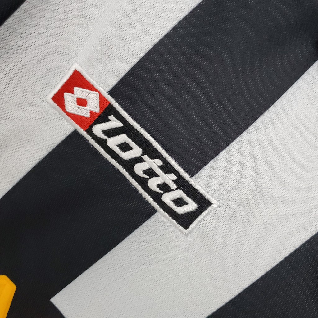 Áo Đồng Phục Bóng Đá Câu Lạc Bộ Juventus Mùa Giải 01-02