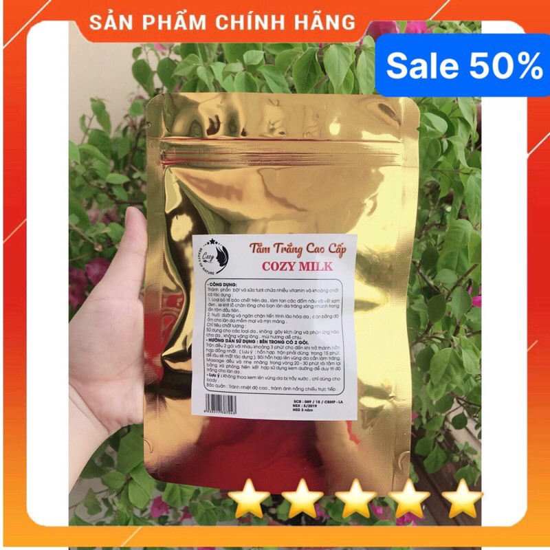 ❌Có video test❌ Tắm Trắng Body COZY MILK Cao Cấp - Bật tone sau 20 phút