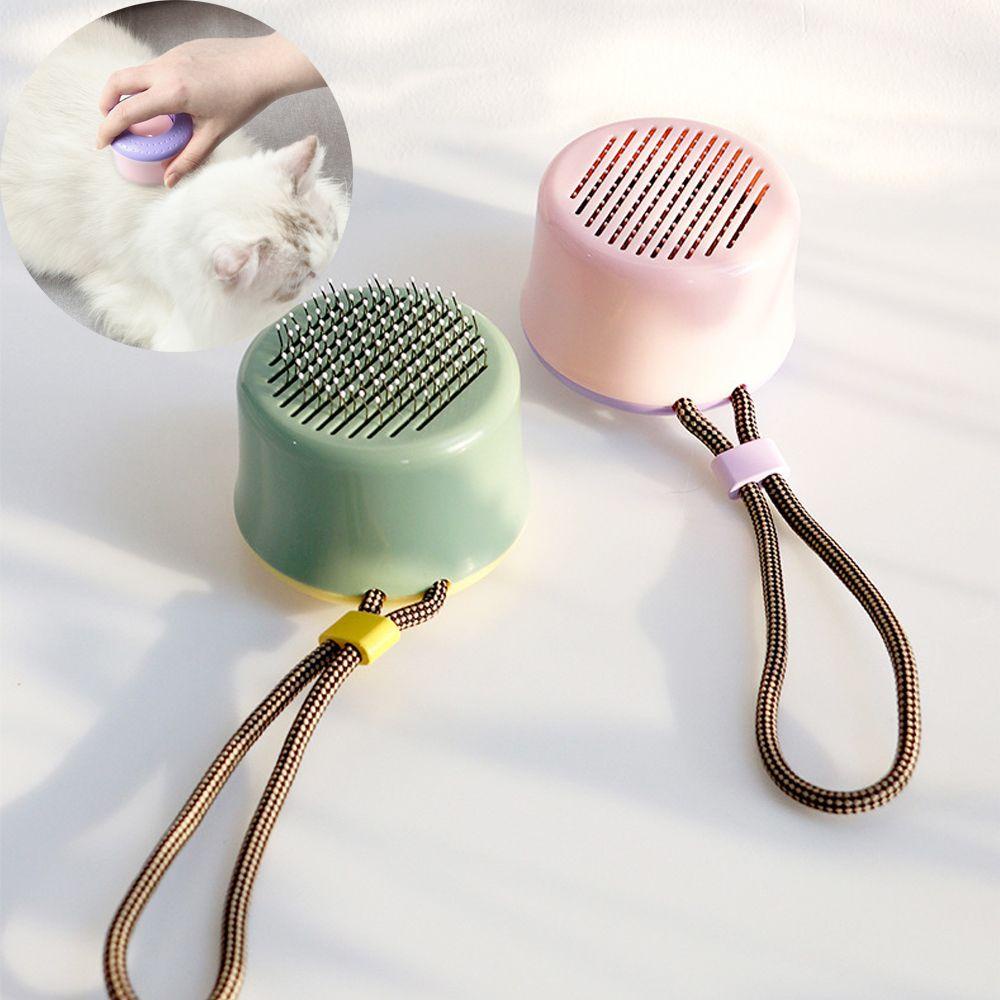 Lược Chải Lông Hình Dấu Chân Mèo Thân Thiện Với Da Dành Cho Thú Cưng