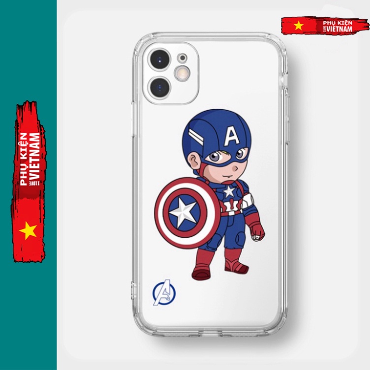 Ốp lưng iphone 6, 6s plus, 7 8 Plus, X, XS, XR, XSMAX, 11 , 12, 13 PROMAX trong quãng nhân vật phim hoạt hình PKVN