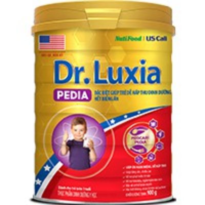 Sữa bột Dr Luxia Pedia (Mua từ 2 sản phẩm có quà)
