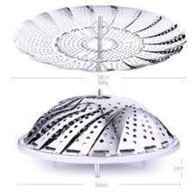 Rổ hấp loại lớn