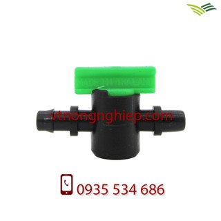25 Van khóa ống PE 6mm
