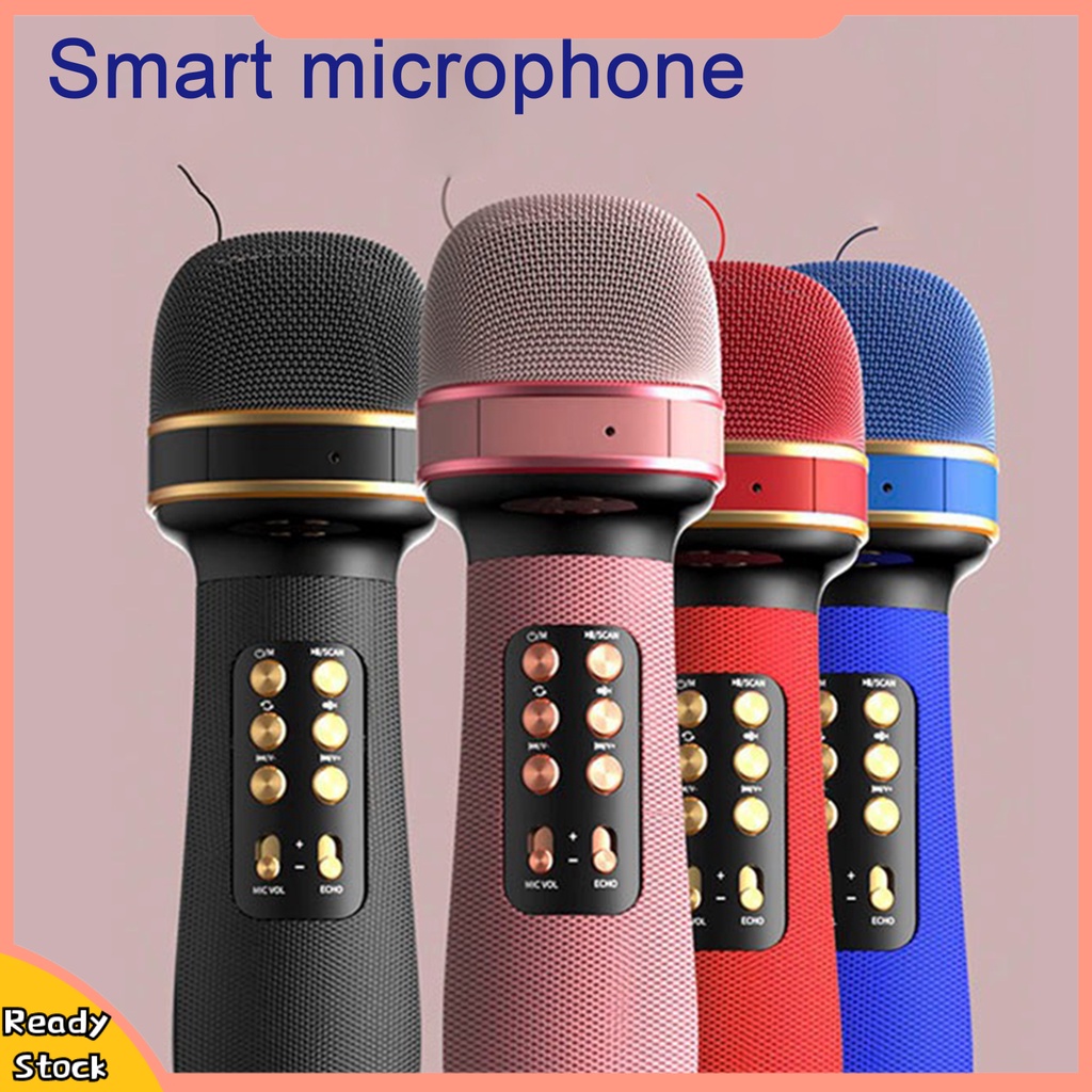 Micro cầm tay không dây loa đôi kết nối Bluetooth WS898 dành cho iOS