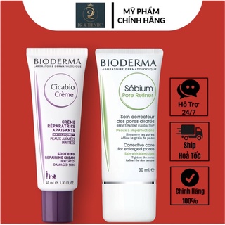 Kem dưỡng phục hồi da Bioderma Cicabio Creme 40ml-100ml