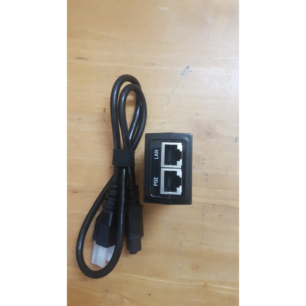 Bộ nguồn poe Unifi 24v 0.5A  Cho Unifi AC LITE, AC LR | BigBuy360 - bigbuy360.vn