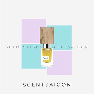 -𝑺𝒄𝒆𝒏𝒕𝒔𝒂𝒊𝒈𝒐𝒏- Nước hoa dùng thử Nasomatto Absinth Extrait De Parfum 10ml