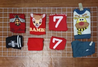 Combo 15 bộ trộn mẫu