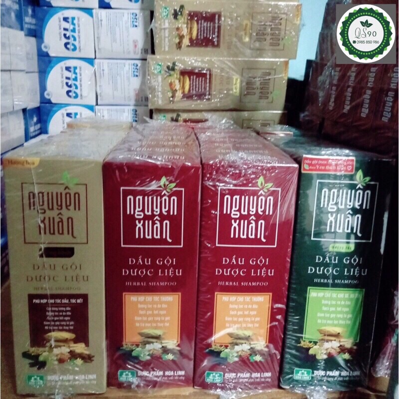 Dầu Gội Dược Liệu Nguyên Xuân 1 chai 200ml/250ml