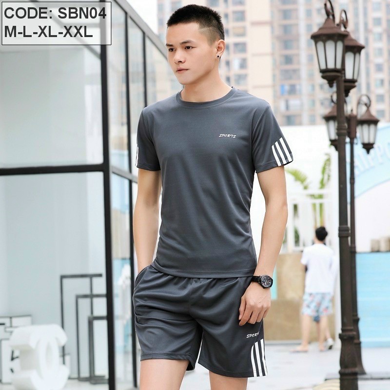 bộ thể thao nam mùa hè adidas sports