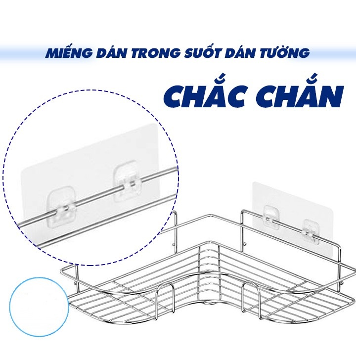 Giá Góc Inox Để Đồ Chịu Lực Tốt Kệ Góc Đa Năng Tiện Ích Sang Trọng Chất Liệu Cao Cấp Chống Gỉ Tốt Nhất