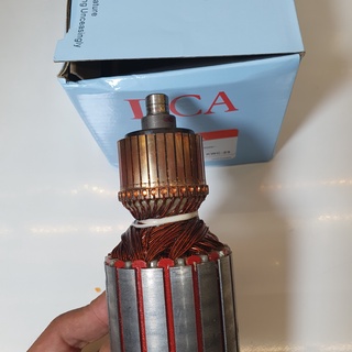 ROTO (ruột) Máy cắt sắt thủy lực phi 25 Hàn Quốc DCA