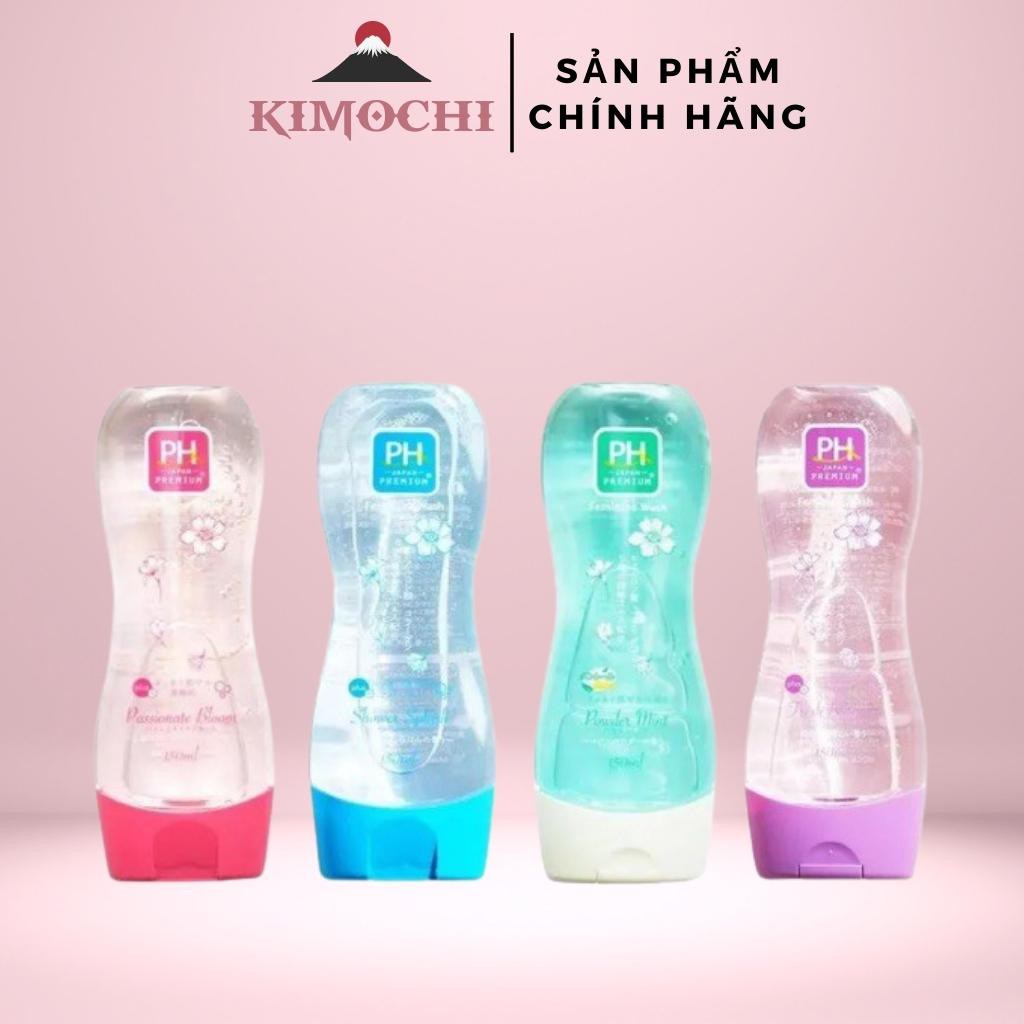 DUNG DỊCH VỆ SINH PHỤ NỮ PH CARE NHẬT BẢN 150ML