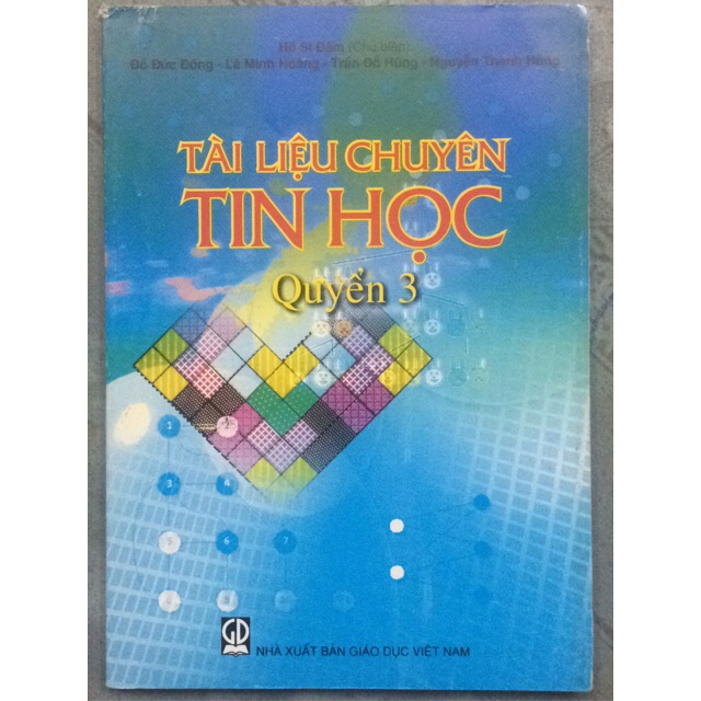 Sách - Tài liệu chuyên Tin Học Quyển 3