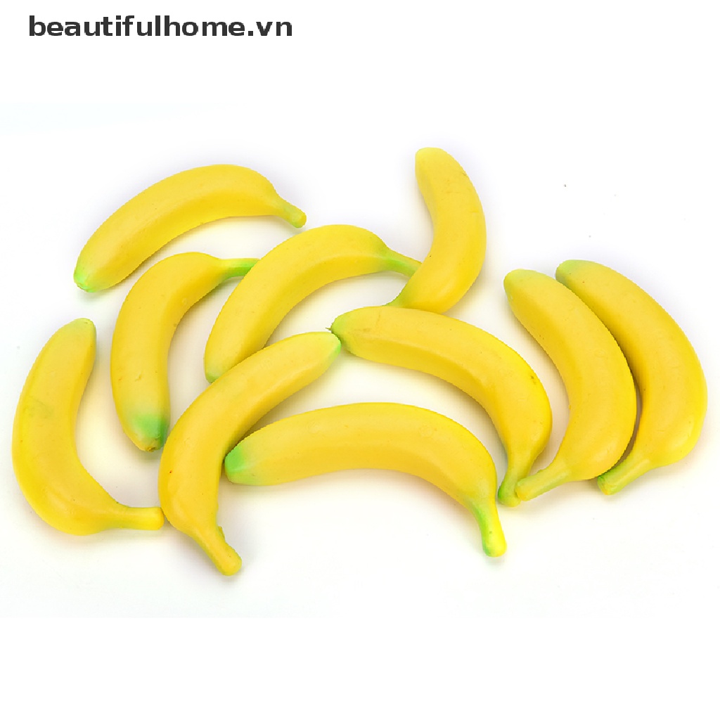 Đồ Chơi Nắn Bóp Đàn Hồi Giảm Stress Hình Quả Chuối