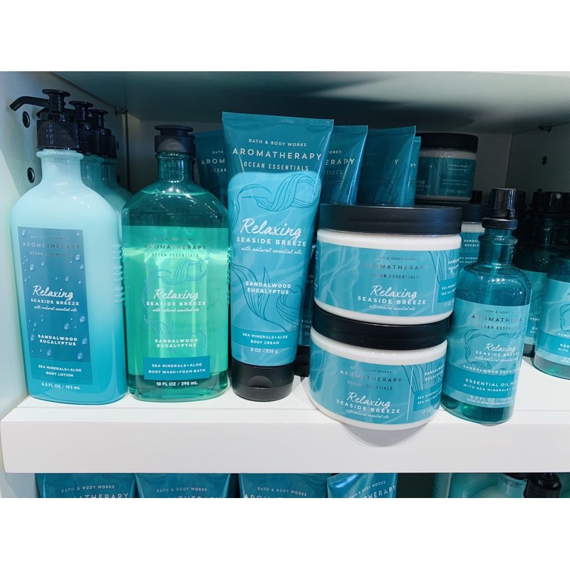 🚿🛀💦Link 1-Hàng Mỹ-Sữa tắm thư giãn Aromatherapy Bath&Body Works295mL | BigBuy360 - bigbuy360.vn