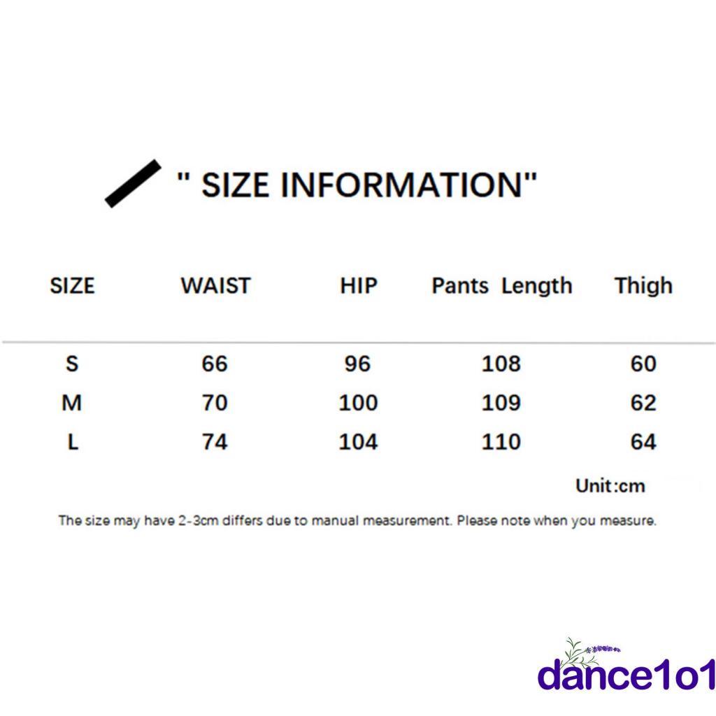 ★Mu☽Quần Jean Dài Lưng Cao Ống Suông Cá Tính Cho Nữ