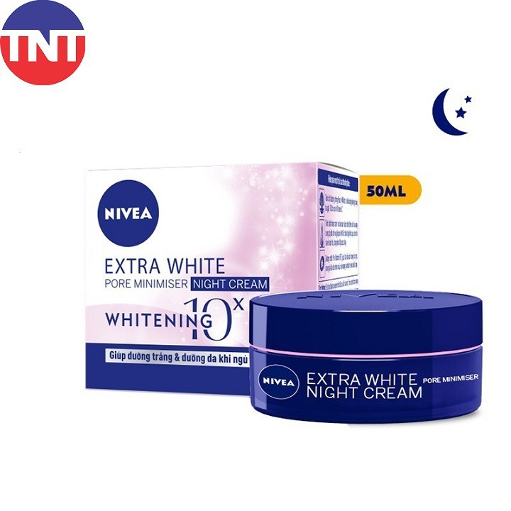 86740-Kem dưỡng trắng da NIVEA Extra White ban đêm 50ml