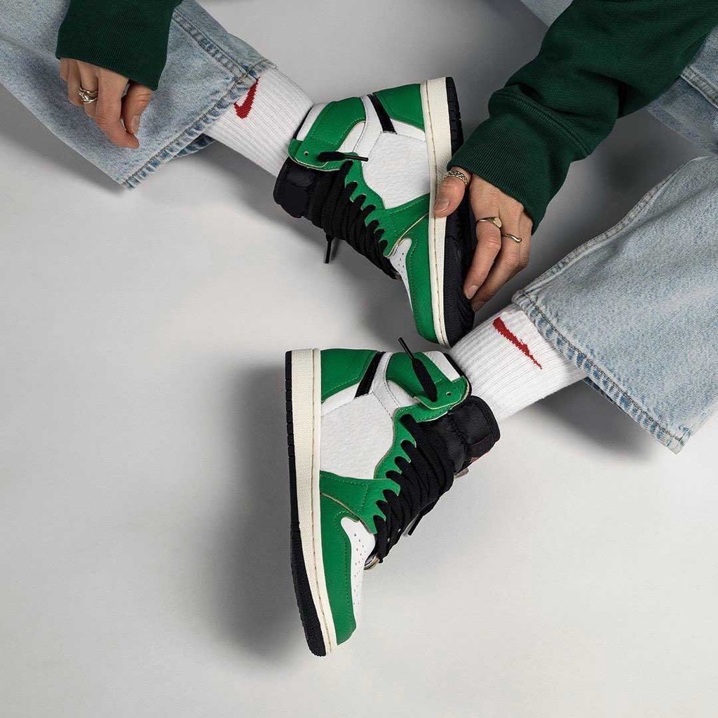 GIÀY THỂ THAO NAM NỮ CỔ CAO MÀU XANH LÁ CAMSTORE