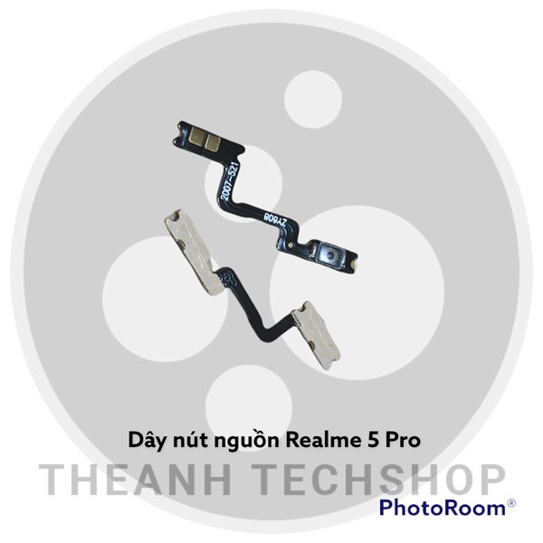 Dây nút nguồn , công tắc mở nguồn gắn trong Realme 5 Pro