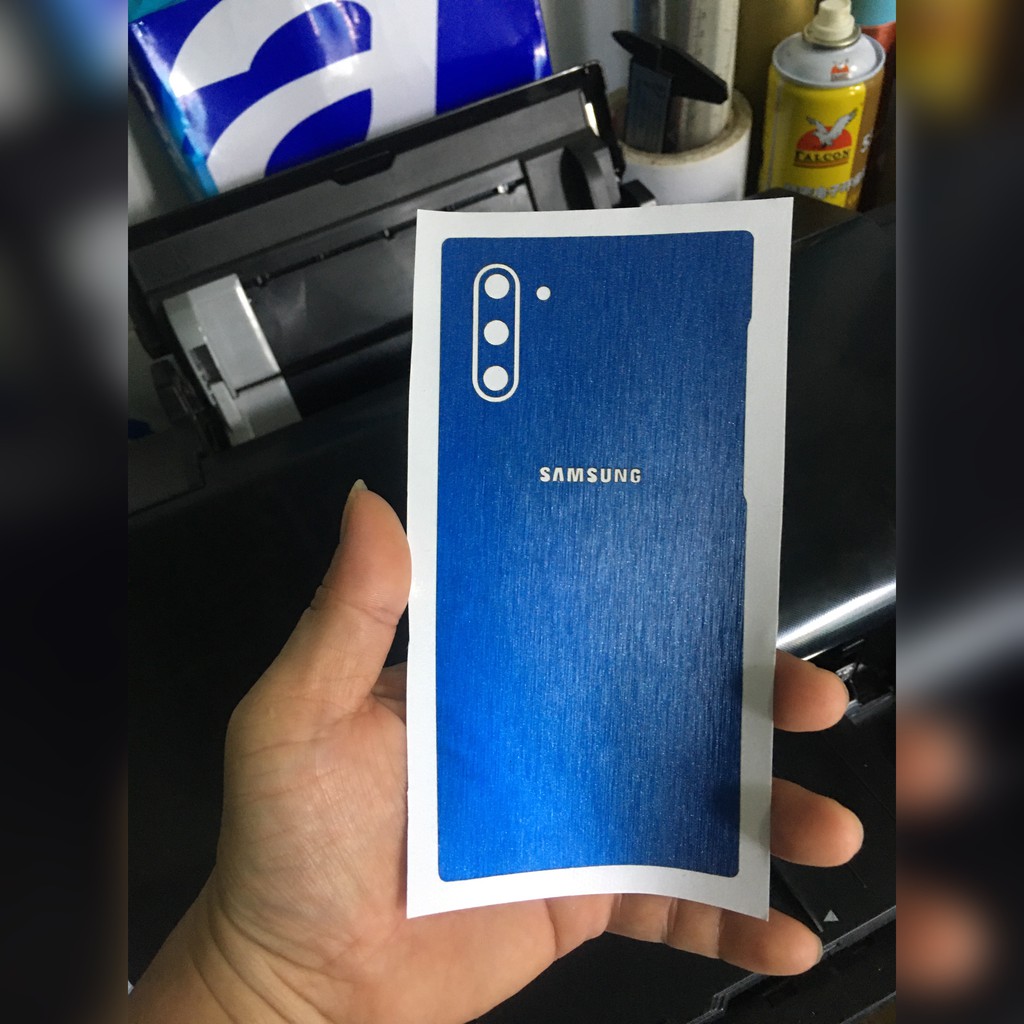 Miếng Dán Skin nhám cho SamSung galaxy Note 10 / Note 10plus