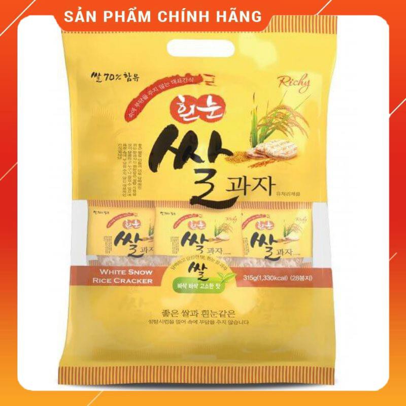 Bánh gạo Richy Hàn Quốc gói 315g