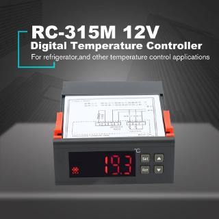 Bộ Điều Khiển Nhiệt Độ Tủ Lạnh Rc-315M Kèm Chuông Báo