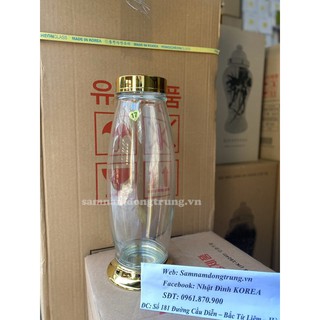 Bình ngâm rượu sâm 4,5 lít Hàn Quốc