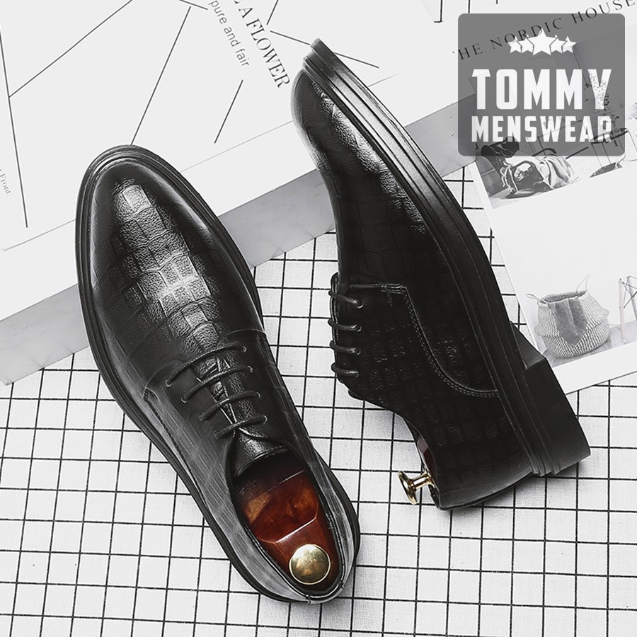 Giày Nam Da Bò - TẶNG TẤT - Giày Nam Văn Phòng Kiểu Dáng Lịch Sự Sang Chảnh GNK149 | BigBuy360 - bigbuy360.vn