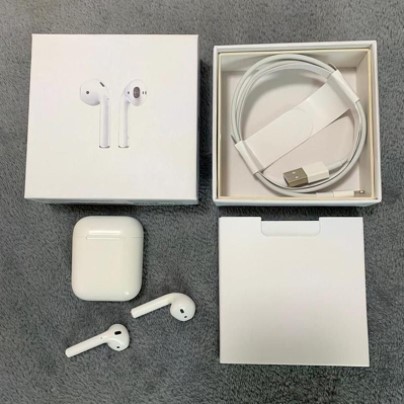 [AIRPODS 2] Tai Nghe Bluetooth Bản Mới  Đổi Tên ✔Định Vị ✔Sạc Không Dây - Bảo Hành 12 Tháng | BigBuy360 - bigbuy360.vn