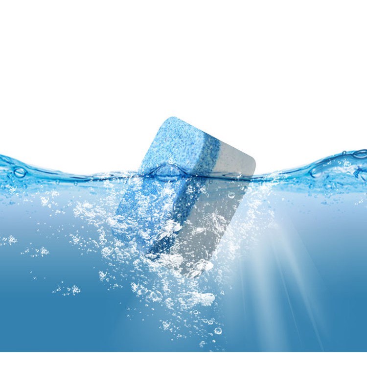 HỘP 12 VIÊN TẨY VỆ SINH LỒNG MÁY GIẶT DIỆT KHUẨN HIỆU QUẢ AN TOÀN