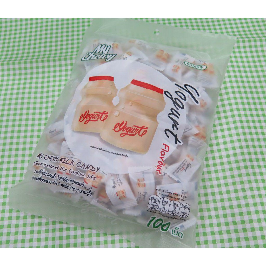 KẸO DẺO TRÁI CÂY MY CHEWY THÁI LAN