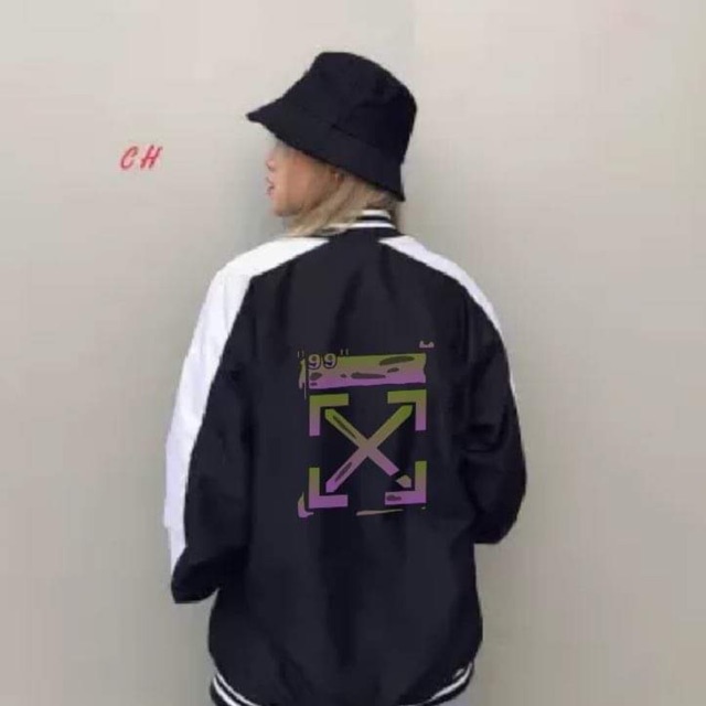 Áo bomber off 99 chất gió COU877 | BigBuy360 - bigbuy360.vn