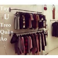 Thanh U treo quần áo