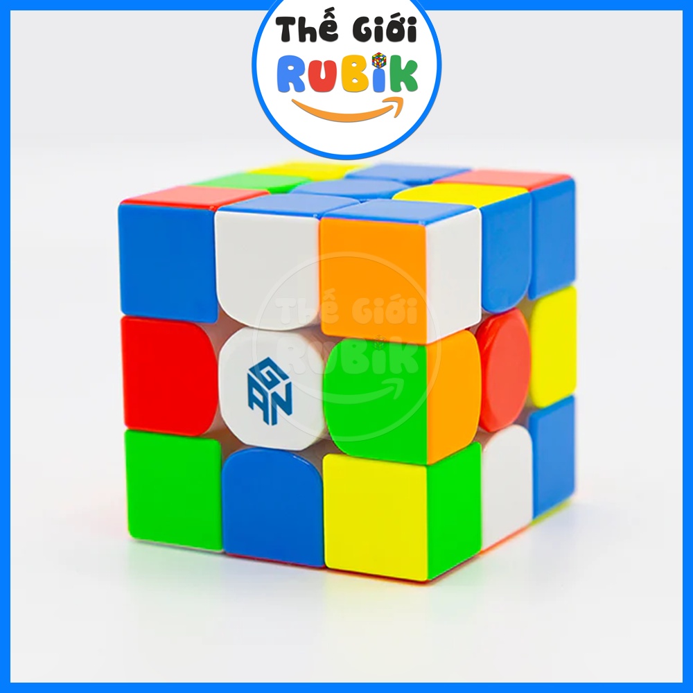 [Maglev UV] Rubik GAN 12 Maglev UV 3x3 Có Sẵn Nam Châm. Rubic GAN12 M Pro Leap FLAGSHIP Hãng GAN CUBE | Thế Giới Rubik