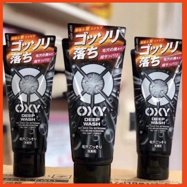Sữa Rửa Mặt OXY Nhật Bản Cho Nam 130g | BigBuy360 - bigbuy360.vn