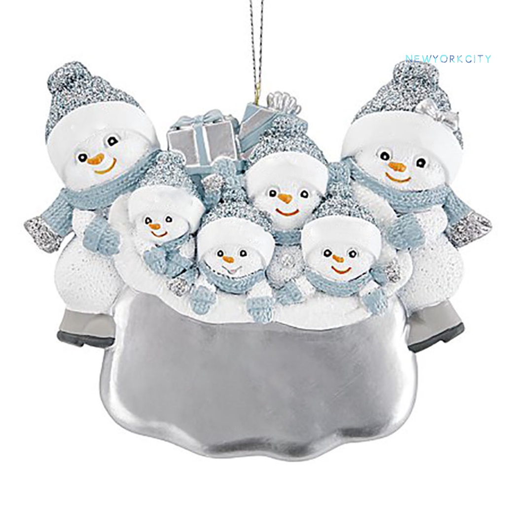 Phụ Kiện Trang Trí Giáng Sinh 2020 Hình Người Tuyết Khăn Choàng Cổ Sáng Tạo Thời Trang