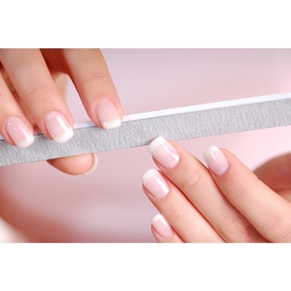 3CE Nail Buffer Black + White Nail File
