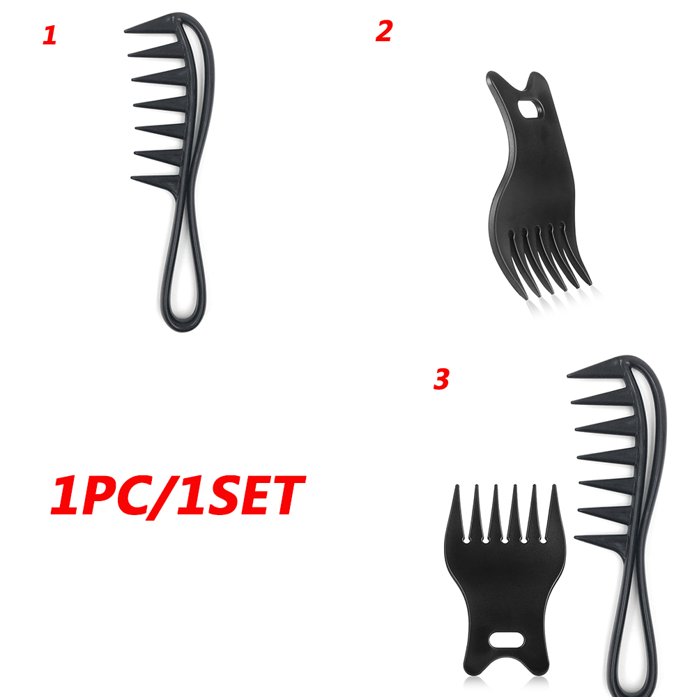 (Hàng Mới Về) Lược Chải Tóc Răng Cá Mập Bằng Nhựa Chống Tĩnh Điện Chuyên Nghiệp Softness