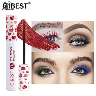 [Hàng mới về] Mascara uốn cong lông mi không nở nhiều màu