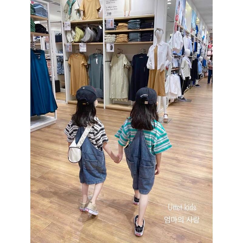 YẾM JEAN BÉ GÁI  VÀ BÉ TRAI PHONG CÁCH HÀN QUỐC 1127 FORM CHUẨN MỀM VÀ NHẸ